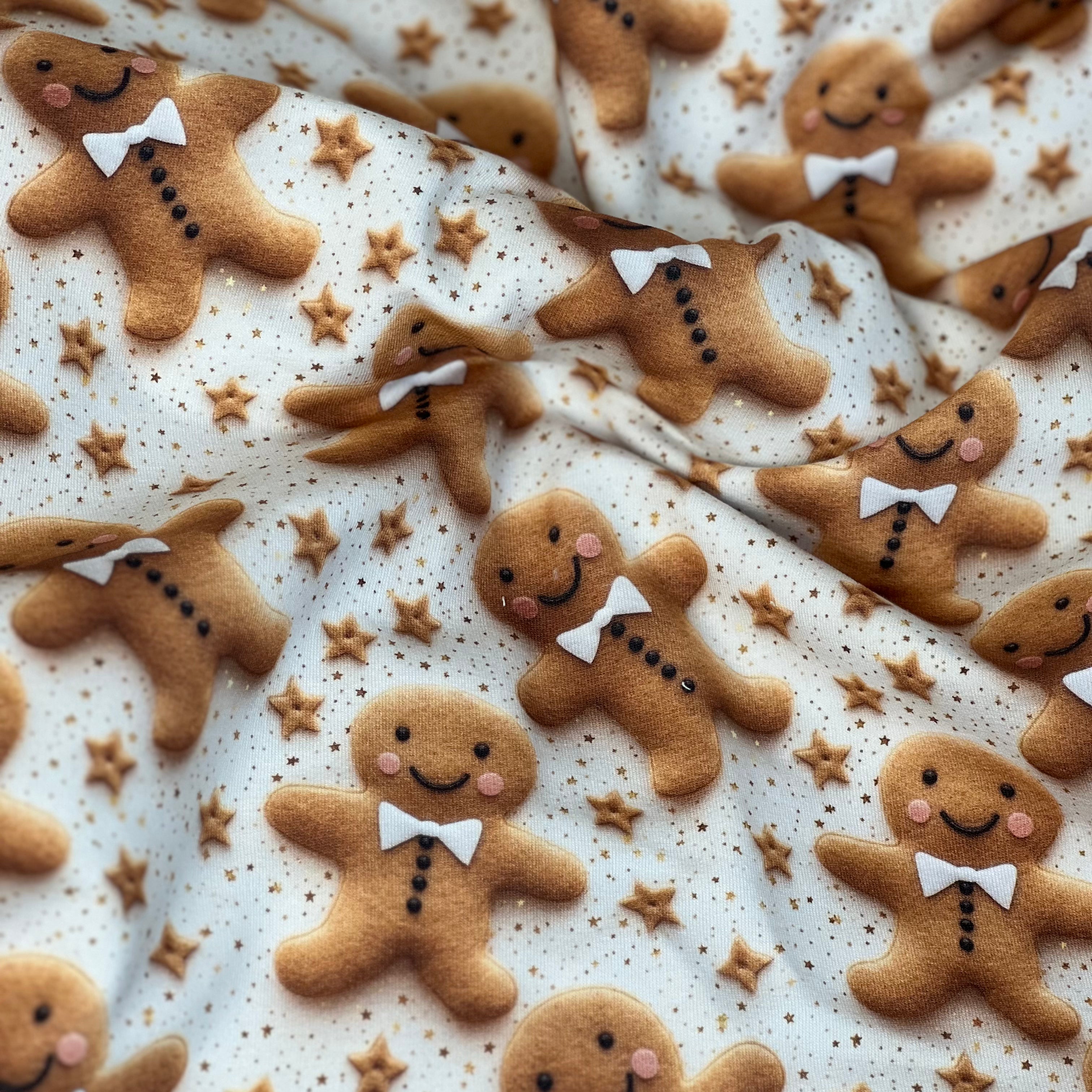 Stoffvorbestellung "süßer Lebkuchen"